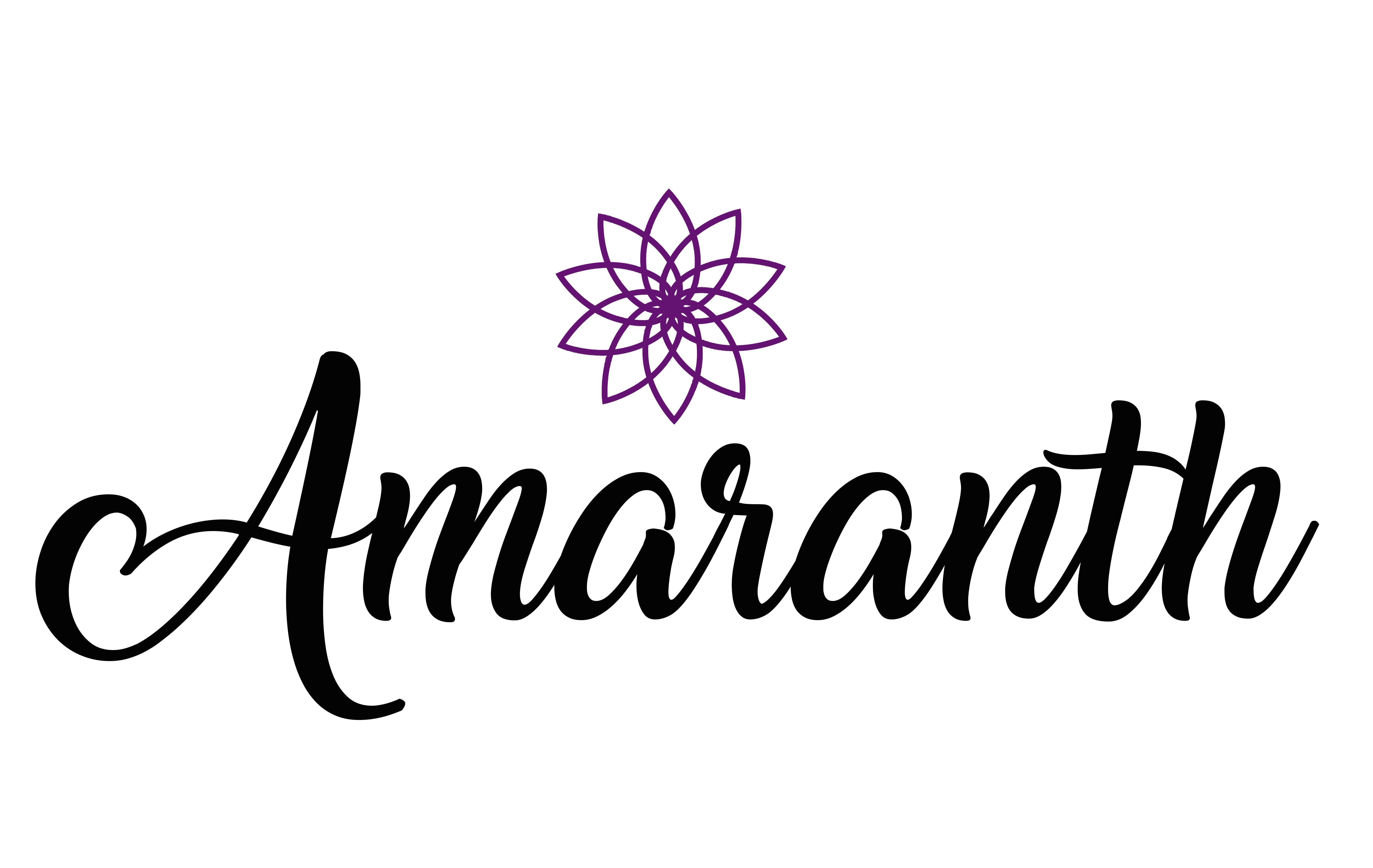 Amaranth Logo - Amaranth