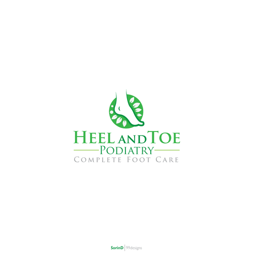 Podiatry Logo - Heel and Toe Podiatry needs a logo! | Logo design contest