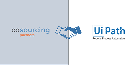 UiPath Logo - CoSourcing Partners and UiPath Announce Partnership to Offer