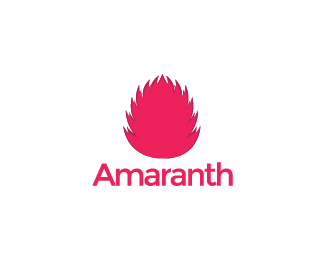 Amaranth Logo - Amaranth Designed by SimplePixelSL | BrandCrowd