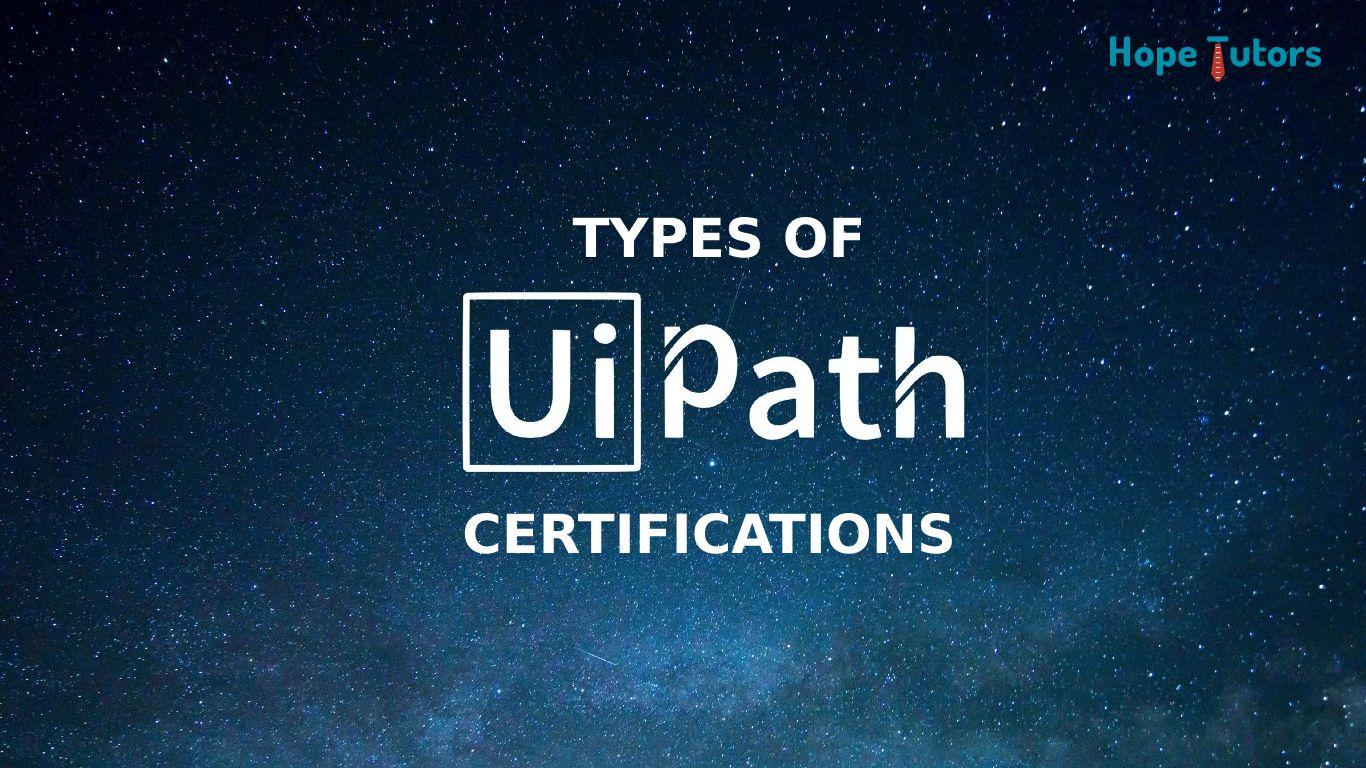 UiPath Logo - Types of UiPath Certifications and Pricing
