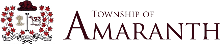 Amaranth Logo - Homepage - Township of Amaranth