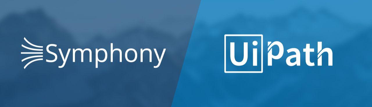 UiPath Logo - Symphony Ventures and UiPath Announce Global Partnership - Symphony