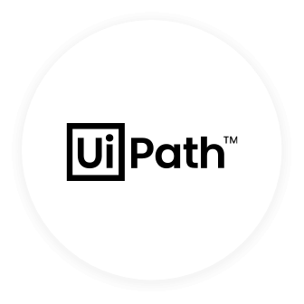 UiPath Logo - Aggranda. Robotic Process Automation, AI and Machine Learning