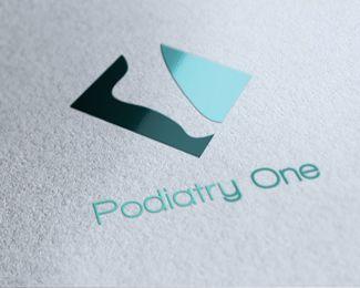 Podiatry Logo - Podiatry One Designed by Buffallo | BrandCrowd