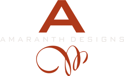 Amaranth Logo - Amaranth Designs — The Color of Creative