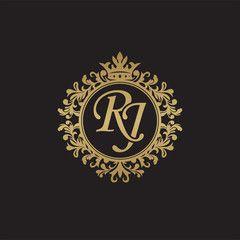 RJ Logo - Rj photos, royalty-free images, graphics, vectors & videos | Adobe Stock