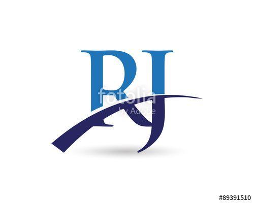RJ Logo - RJ Logo Letter Swoosh