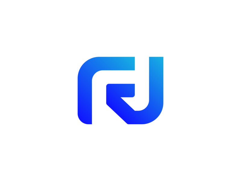 RJ Logo - RJ logo design. by Felipe Branding on Dribbble