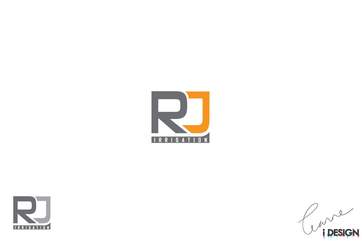 RJ Logo - It Company Logo Design for RJ irrigation by i Design. Design
