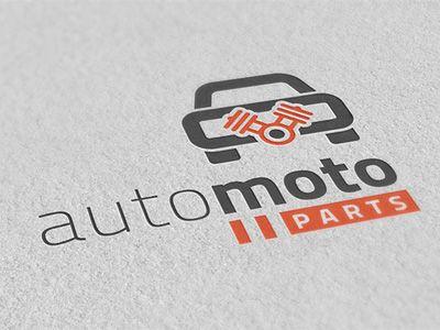 Parts Logo - AutoMoto Parts Logo by artnook on Dribbble