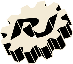 RJ Logo - RJ Graphics, Logo, Print, Signage, Apparel Graphic Design