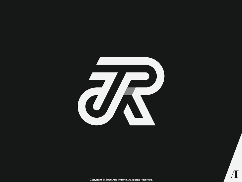 RJ Logo - RJ Monogram by Ade Imronn on Dribbble