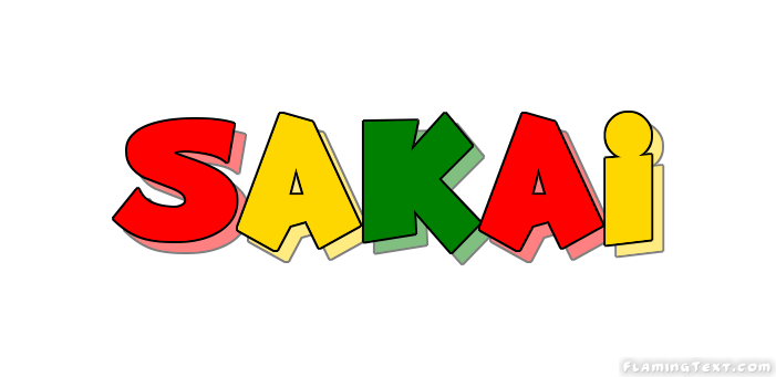 Sakai Logo - Ghana Logo. Free Logo Design Tool from Flaming Text