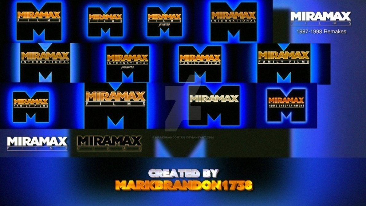 Mirimax Logo - Miramax Films (1987 1998) Big M Remakes For 2019 By Markbrandon1738