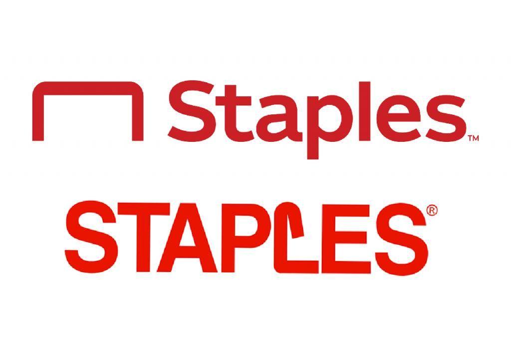 Stapes Logo - Staples' new logo cuts right to the chase | AdAge