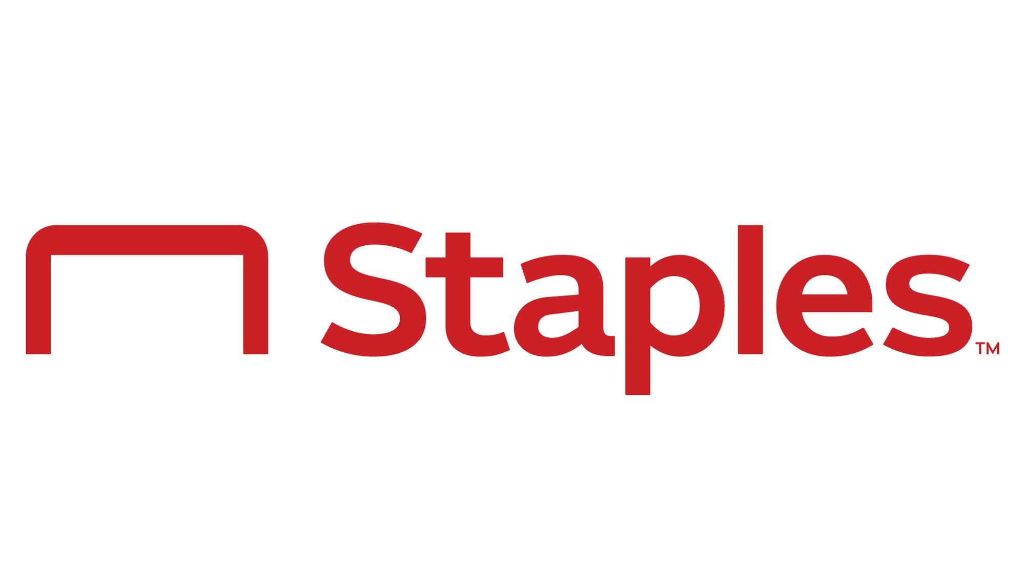 Stapes Logo - New Staples logo does what it says on the tin (sort of)