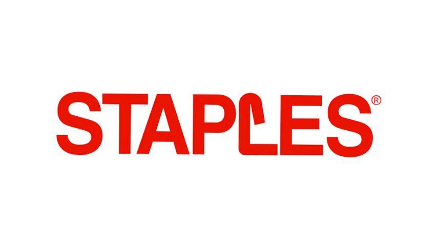 Stapes Logo - New Staples logo does what it says on the tin (sort of)