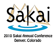Sakai Logo - Modifications of the finalists logo ideas Sakai Annual