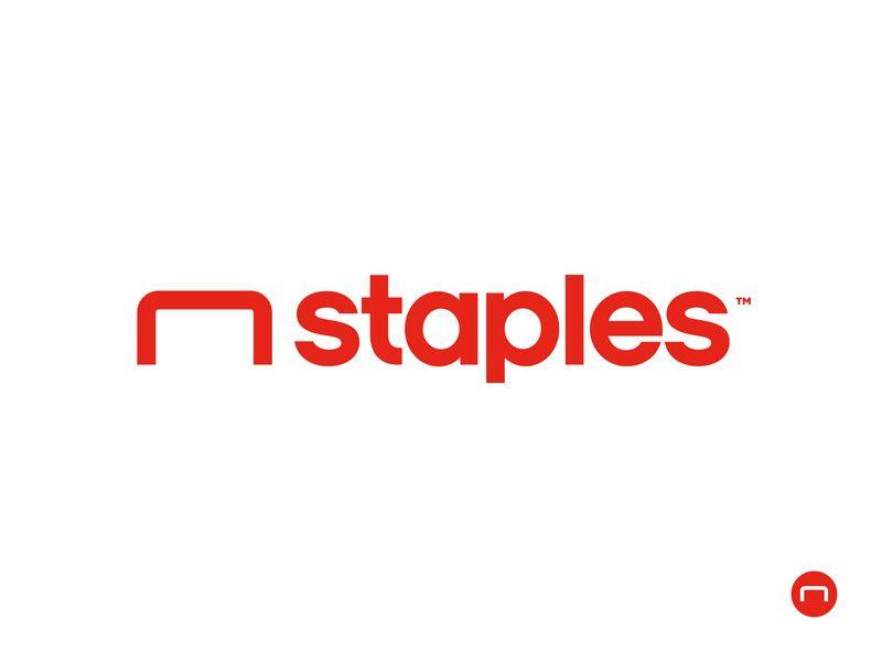 Stapes Logo - Staples logo — my version by Rishad on Dribbble