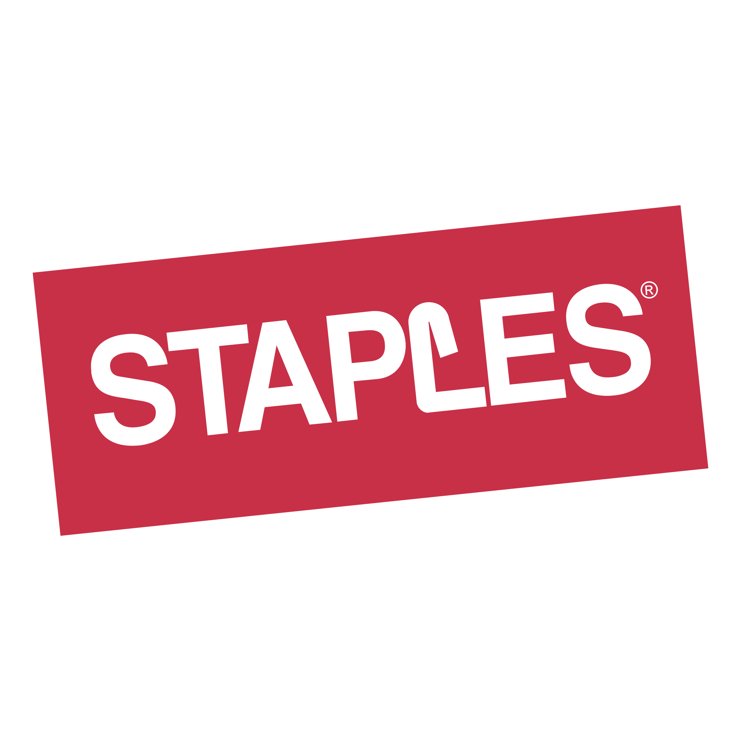 Stapes Logo - Staples Logo PNG Transparent & SVG Vector - Freebie Supply