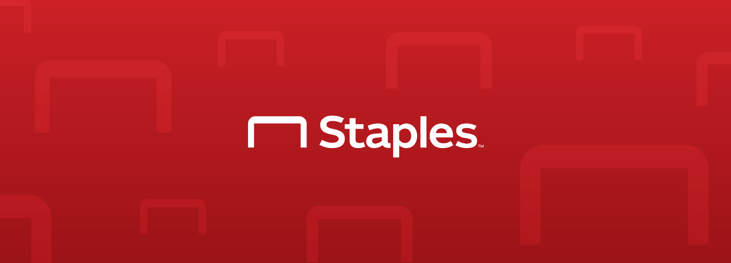 Stapes Logo - The New Staples Logo is Holding it Together - Springboard