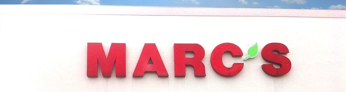 Marc's Logo - Marc's. Local Marc's Grocery Store and Pharmacy 2487 E. State St