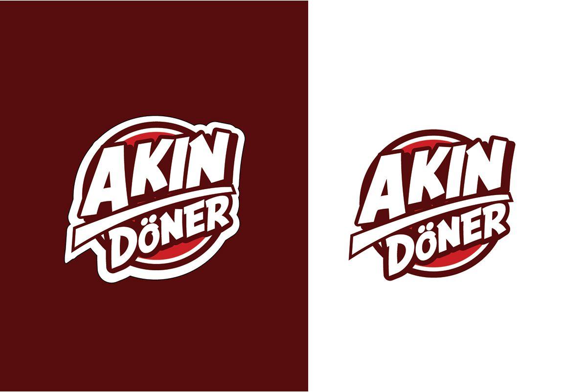 Doner Logo - Akin Döner Logo Design on AIGA Member Gallery