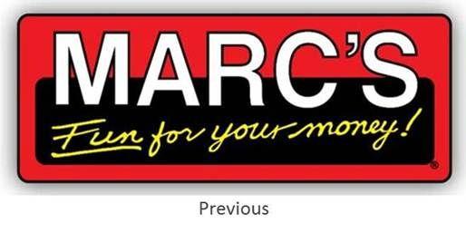 Marc's Logo - 30 thousand feet: Facelift | Faceoff: Marc's