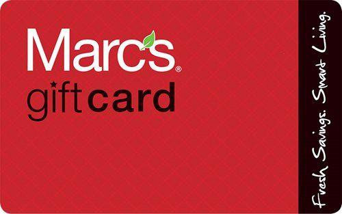 Marc's Logo - Marc's. Order Online Marc's Gift Cards Online
