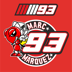 Marc's Logo - MARC MARQUEZ ANT Logo Vector (.CDR) Free Download