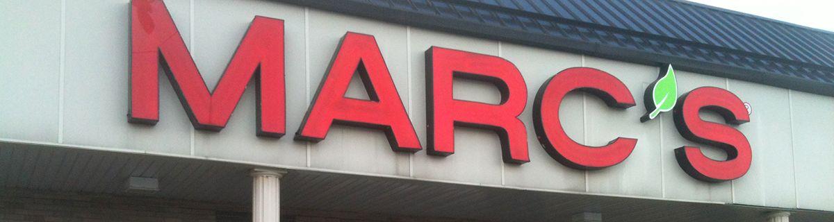 Marc's Logo - Marc's. Local Marc's Grocery Store 13693 Lorain Avenue, Cleveland