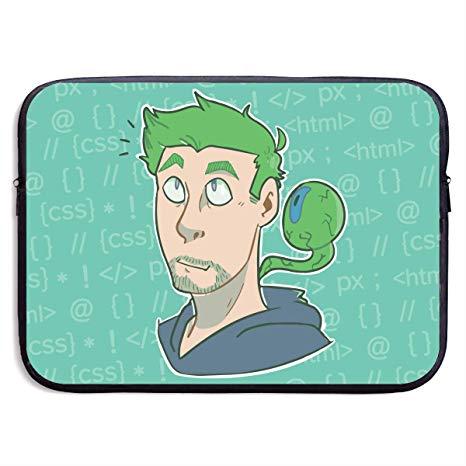 Jacksepticeye Logo - Amazon.com: LixuA Fashion Jacksepticeye Logo Computer Liner Sleeve ...