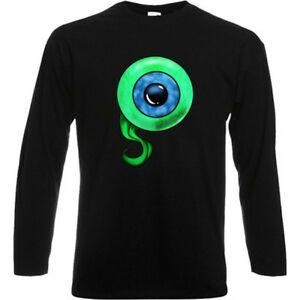 Jacksepticeye Logo - Details about New Jacksepticeye Logo Famous Vlogger Long Sleeve Black  T-Shirt Size S-3XL