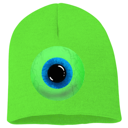 Jacksepticeye Logo - Jacksepticeye logo hat - Neon Beanie - SP08 - SP082018 - Custom Heat Pressed