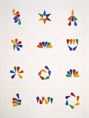 Deconstructed Logo - NBC logo deconstructed and rearranged, by Vandana Jain. | Clever ...