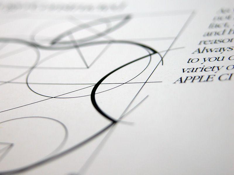 Deconstructed Logo - Apple Logo Deconstructed - Photo from Apple's Identity Guide | The ...
