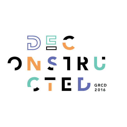 Deconstructed Logo - deconstructed — Hailey Cook