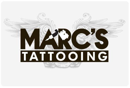 Marc's Logo - Marc's Tattooing Local TV Story