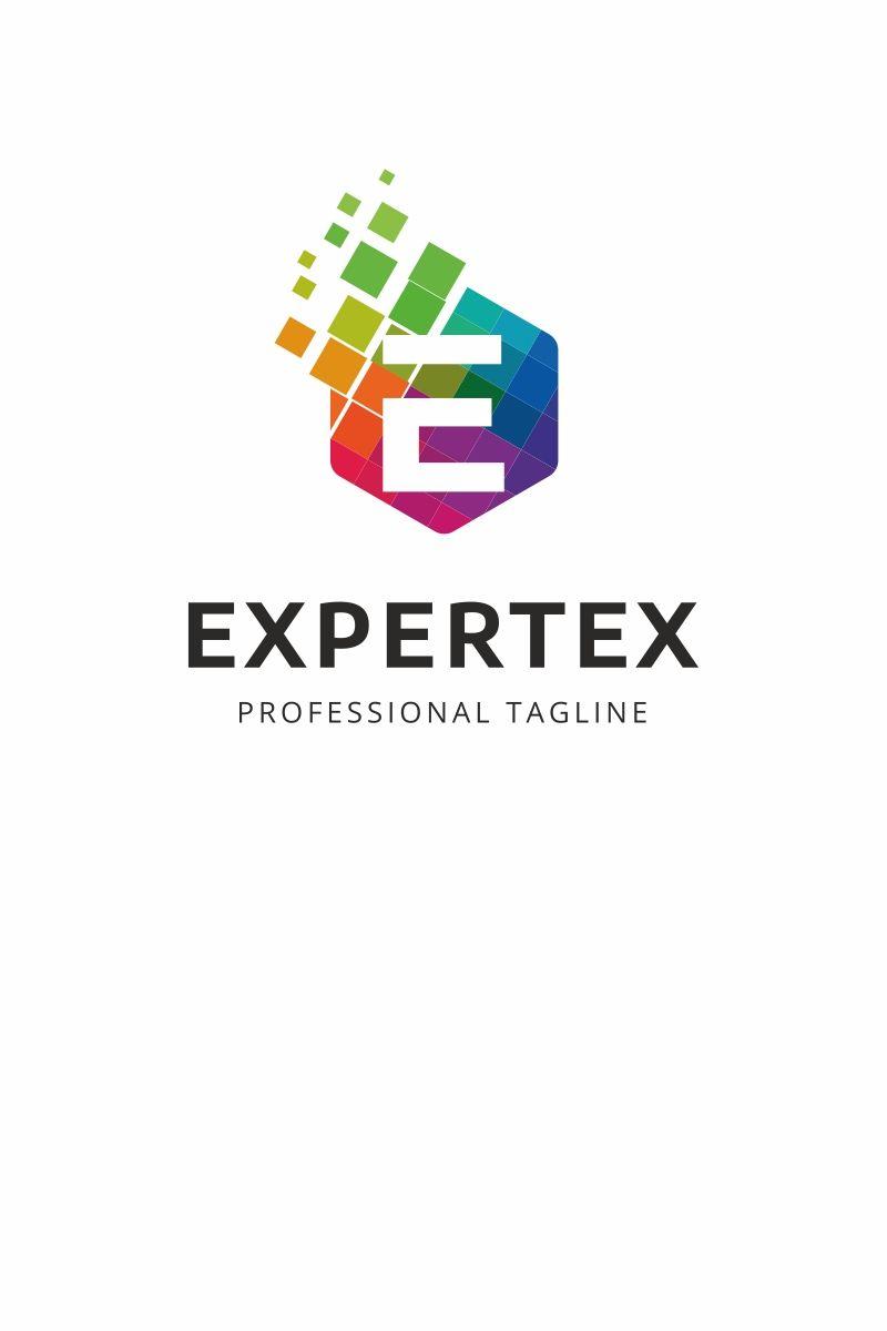 Development Logo - Expertex E Letter Logo Template | New Collection | Letter logo, Logo ...