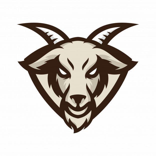 Goat Logo - Animal head - goat - vector logo/icon illustration mascot Vector ...