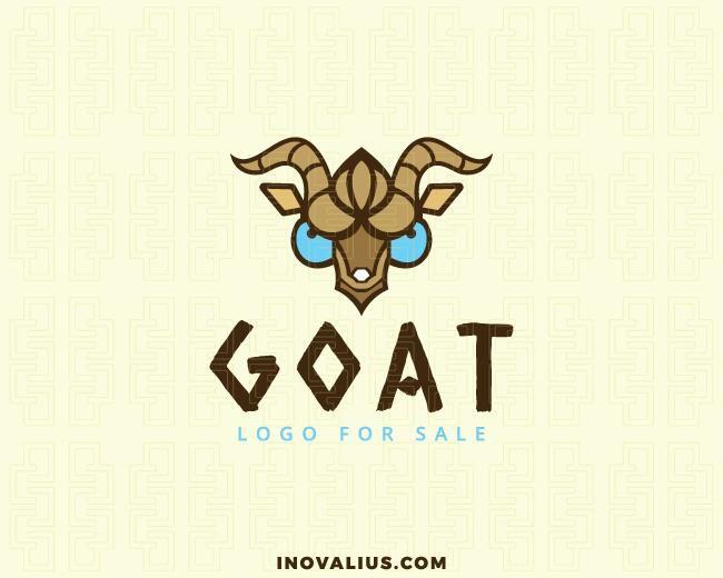 Goat Logo - Goat Logo For Sale