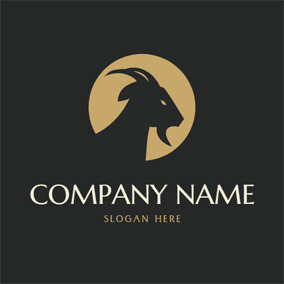Goat Logo - Free Goat Logo Designs | DesignEvo Logo Maker