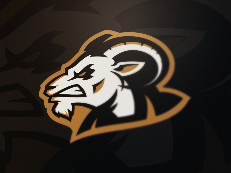 Goat Logo - Goat | Sports logo's | Goat logo, Sports logo, Esports logo