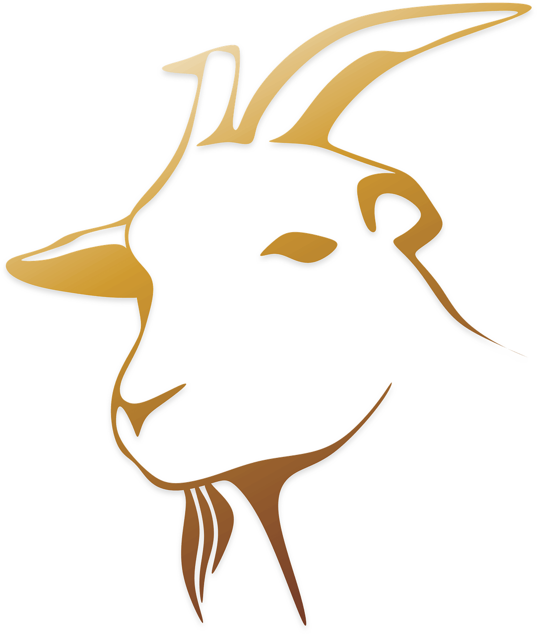 Goat Logo - Goat Animal Farm Logo PNG - Picpng