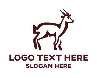 Goat Logo - Goat Logo Designs | Make Your Own Goat Logo | BrandCrowd