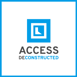 Deconstructed Logo - Logo Design for Access Deconstructed