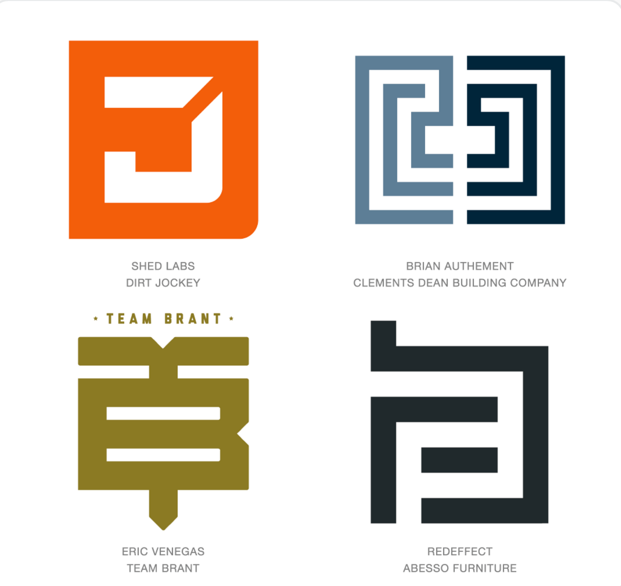 Deconstructed Logo - 2016 Logo Trends - Spencer Creative Group I Web Design I Graphic ...