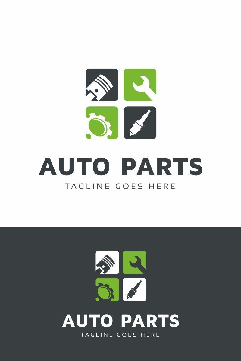 Parts Logo - Auto Parts Logo Template | Бизнес | Automotive logo, Car logos, Logo ...