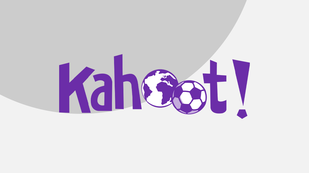 Kahoot Logo - Soccer trivia | Soccer quizzes by Kahoot!